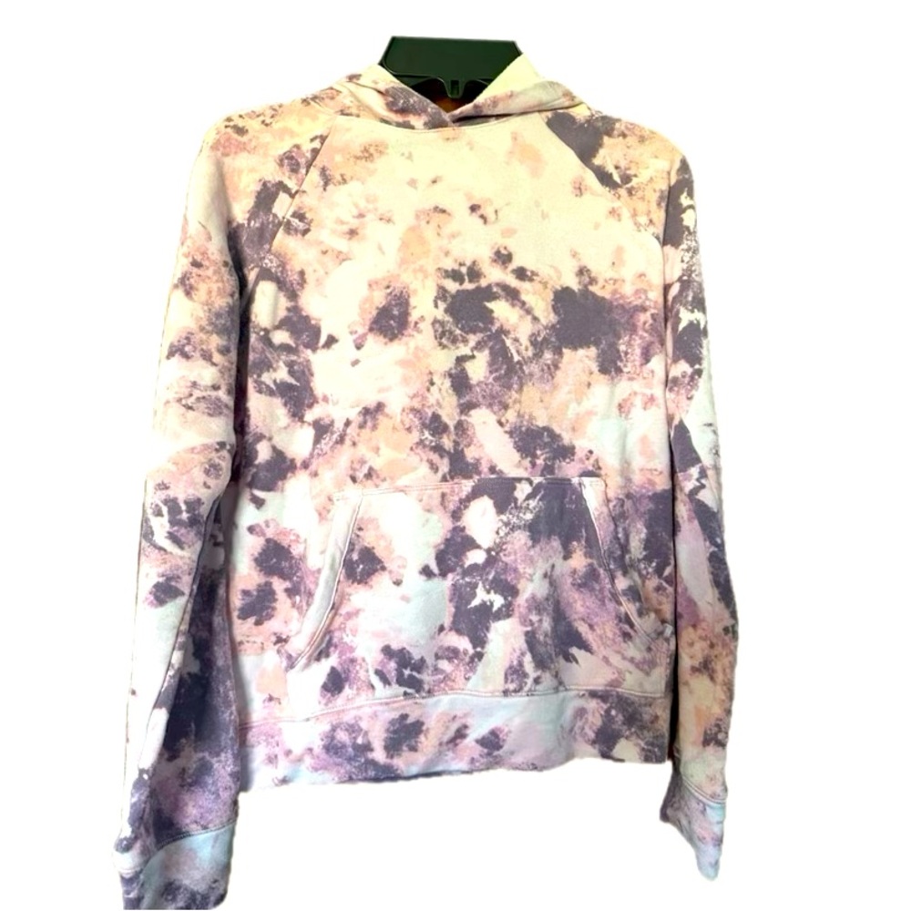 Athleta Girl In Your Element Hoodie 2.0. Color-Moonshine